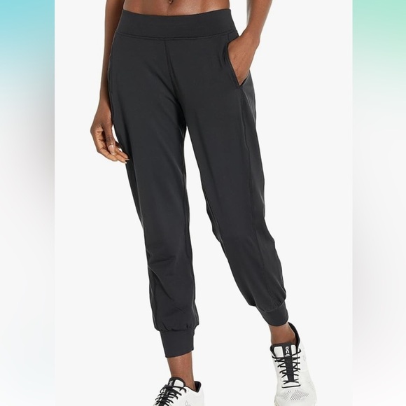 Sweaty Betty Black Jogger Pants with Side Pockets. Very Soft - Picture 1 of 10